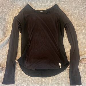 Under Armour Black Long Sleeve Tee